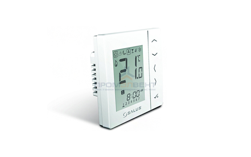 Термостат комнатный SALUS Controls IT600 - VS10W (встраиваемый, регулировка 5-35°C, 230В)