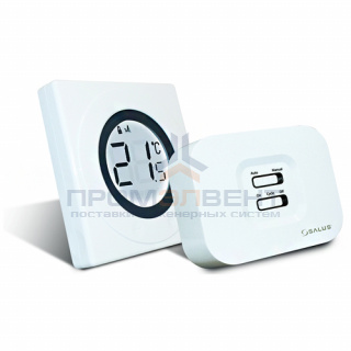 Термостат электронный SALUS Controls S-LINE - ST320RF (регулировка 5-35°C, питание от батареек)