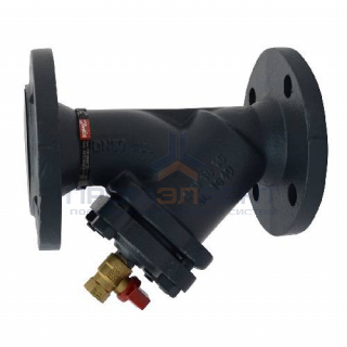 Фильтр грубой очистки Danfoss FVF - Ду40 (Фланец/Фланец, PN16, Tmax 150°C, со сливным краном)