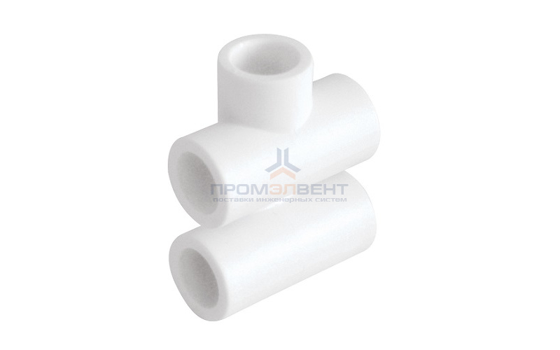 Пятерник KALDE - 20 (для полипропиленовых труб под пайку, цвет белый)