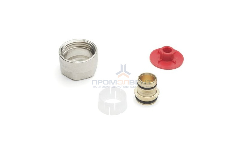 Соединение резьбозажимное REHAU для труб из сшитого полиэтилена RAUTHERM S - 17x2.0