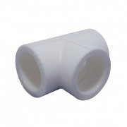 Тройник KALDE - 25 (для полипропиленовых труб под пайку, цвет белый)