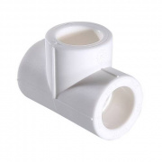 Тройник VALTEC VTp.731 - 25 (для полипропиленовых труб под пайку, цвет белый)