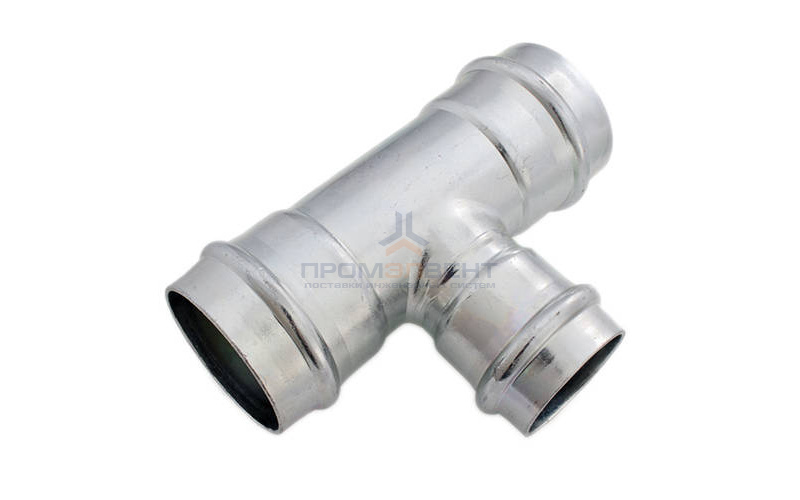 Тройник переходной Conex Banninger PC 5130 - 35 x 22 x 35 (оцинкованная сталь)