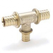 Тройник переходной REHAU - 20 x 17 x 20 (латунь, для труб из сшитого полиэтилена RAUTHERM S)