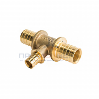 Тройник переходной STOUT - 16 x 20 x 16 (для труб из сшитого полиэтилена)