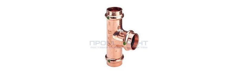 Тройник переходной Viega A1 Profipress 2418 - 22 x 12 x 22