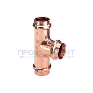 Тройник переходной Viega A1 Profipress 2418 - 35 x 28 x 35