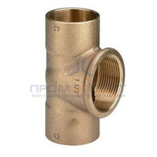 Тройник с переходом на внутреннюю резьбу Viega R4 94130G - 18 x 1/2"