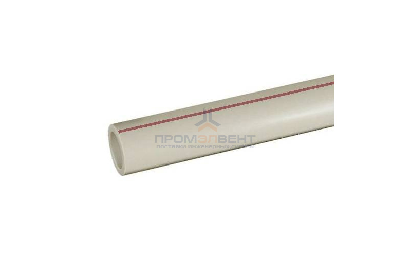 Труба полипропиленовая FV-Plast HOT - 110×15,1 (PP-RCT, PN20, Tmax 70°C, штанга 4м, цвет серый)