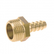 Штуцер с наружной резьбой ELSEN METALIT EBF22 - 3/4" x 16 мм (латунь без покрытия)