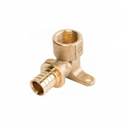 Водорозетка STOUT - 25 x 3/4" (для труб из сшитого полиэтилена)