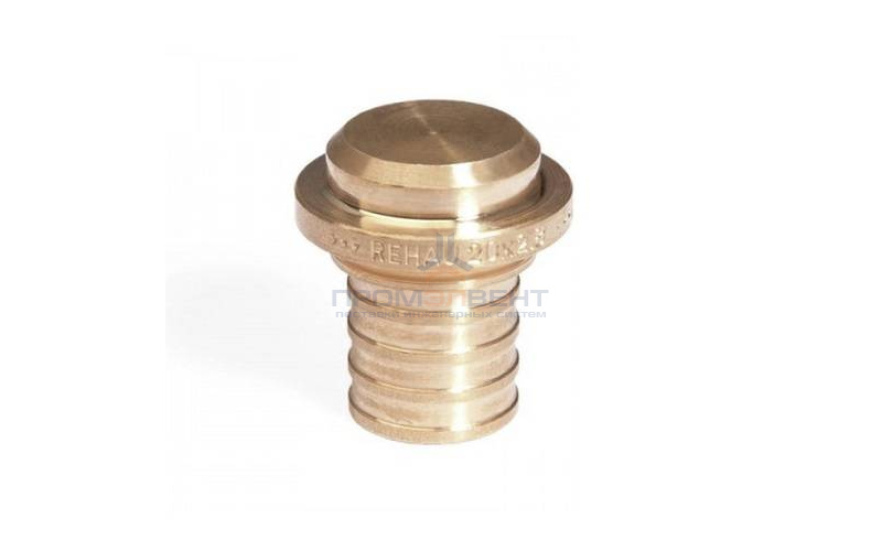Заглушка REHAU RX - 16 (бронза, для труб из сшитого плиэтилена RAUTITAN)