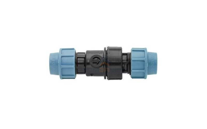 Клапан обратный UNIDELTA 1076 - 20 (винтовой, для труб ПНД)