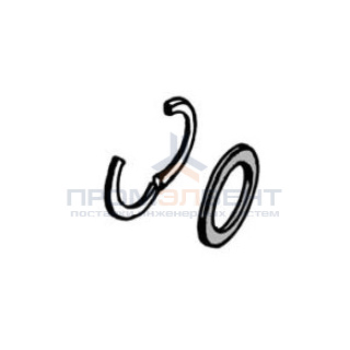 Комплект Meibes DN20 3/4"