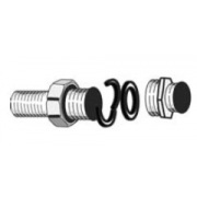 Комплект концевого фитинга Meibes Inoflex Ду40 1"1/2 (наружняя резьба)