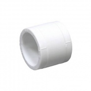 Муфта Fusitek - 50 (для полипропиленовых труб под пайку, цвет белый)