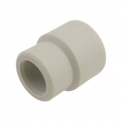 Муфта FV-Plast - 20 x 16 (под пайку внутренняя/наружная для полипропиленовых труб, цвет серый)