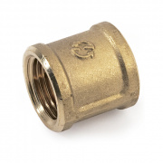 Муфта латунная резьбовая STOUT - 2"