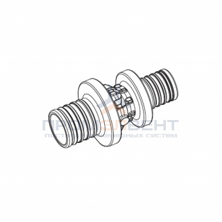 Муфта редукционная REHAU PX - 25 x 20 (пластик, для труб из сшитого полиэтилена RAUTITAN)