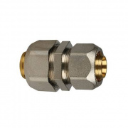 Муфта редукционная STOUT - 20 x 16 (винтовая, для металлопластиковых труб)