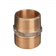 Ниппель Viega 3280 - 3/8" (резьбовой, бронза без покрытия)