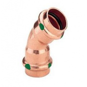 Отвод 45° Viega A1 Profipress 2426 - 16