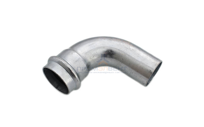 Отвод 90° Conex Banninger PC 5001 - 35 (оцинкованная сталь)