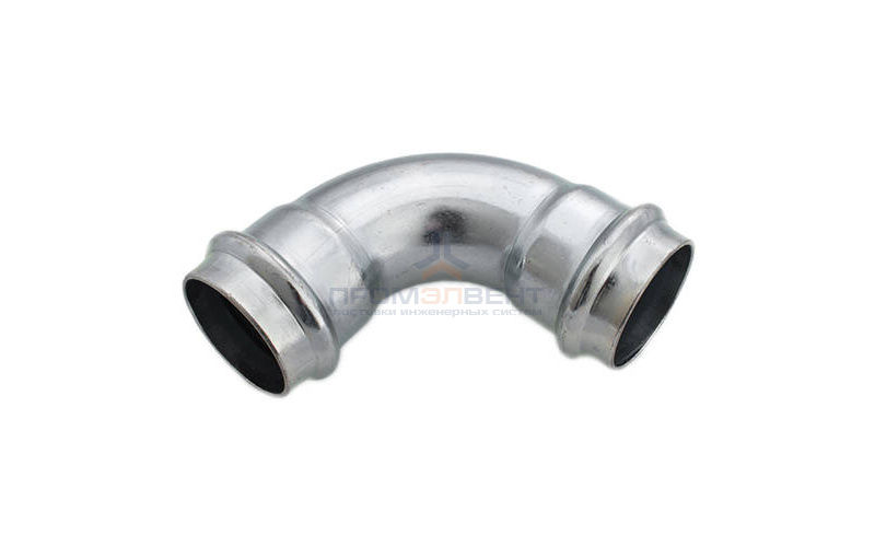 Отвод 90° Conex Banninger PC 5002 - 35 (оцинкованная сталь)