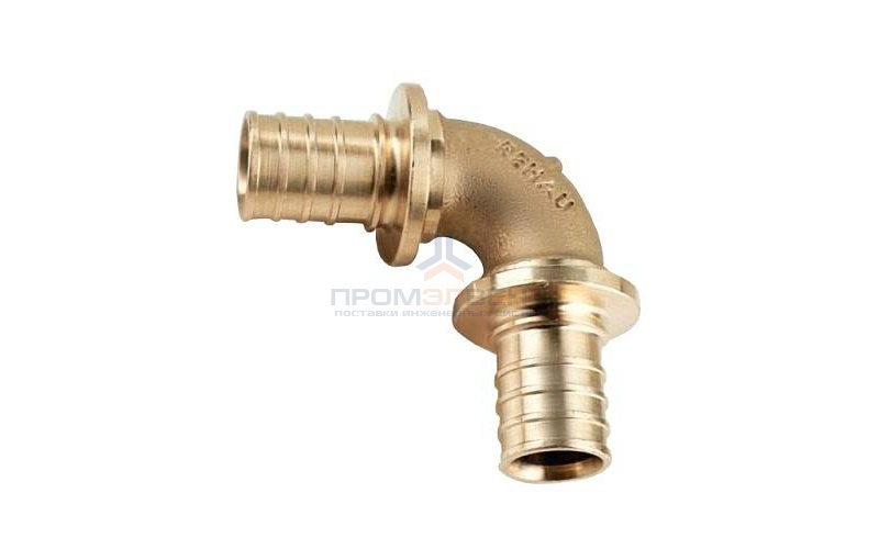 Отвод 90° REHAU PLATINUM - 32 (бронза, для труб из сшитого полиэтилена RAUTITAN)