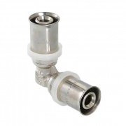 Отвод 90° VALTEC VTm.251 - 20 (прессовой, для металлопластиковых труб)