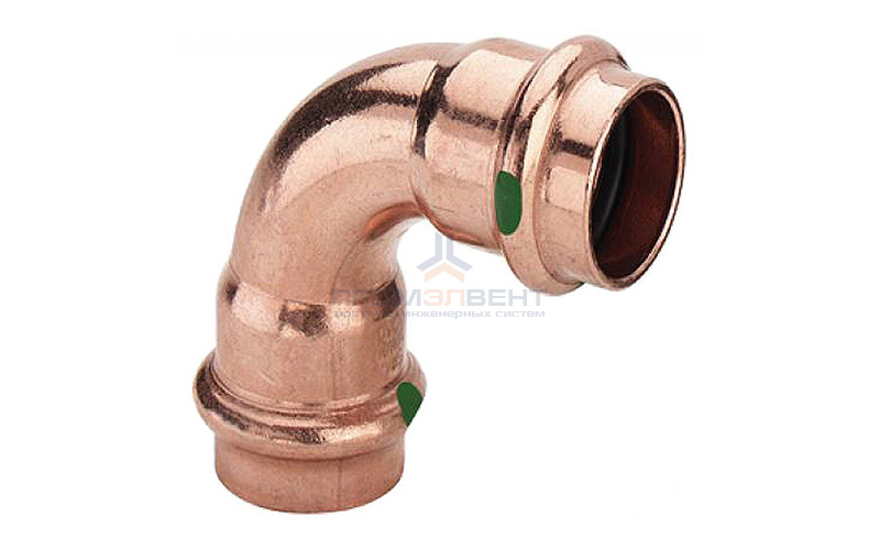 Отвод 90° Viega A1 Profipress 2416 - 18