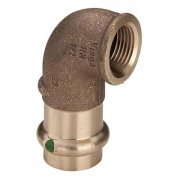 Отвод 90° Viega G3 Sanpress 2214.2 - 16 x 1/2"