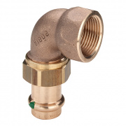 Отвод 90° разъемный Viega G3 Sanpress 2255 - 12 x 1/2"