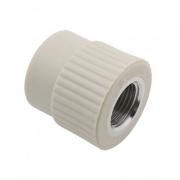 Переход на внутреннюю резьбу FV-Plast - 25 x 3/4" (для полипропиленовых труб, цвет серый)