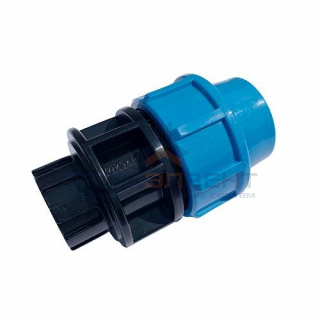 Переход на внутреннюю резьбу ДЖИЛЕКС - 20 x 1/2" (винтовой, для труб ПНД)