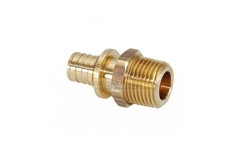 Переход на наружную резьбу REHAU RX - 16 x 1/2