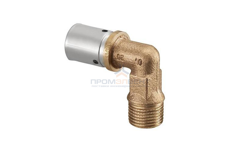 Переход на наружную резьбу угловой Oventrop Cofit P - 16x2.0 x 1/2