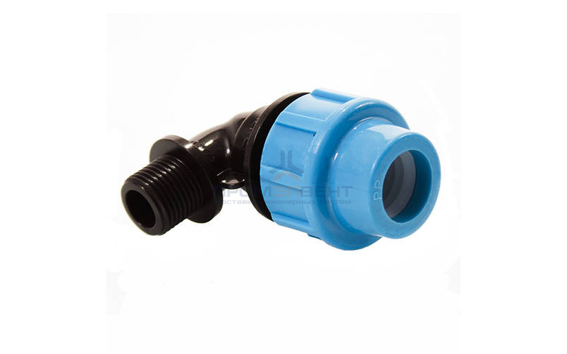 Переход на наружную резьбу угловой ДЖИЛЕКС - 20 x 1/2