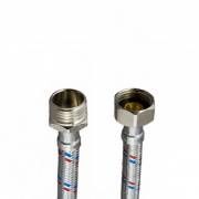 Подводка для воды гибкая Industrias Mateu (Гайка/Штуцер) - 1/2" (длина 2500 мм)