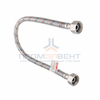 Подводка для воды гибкая VALTEC (Гайка/Гайка) - 1/2" (длина 400 мм)