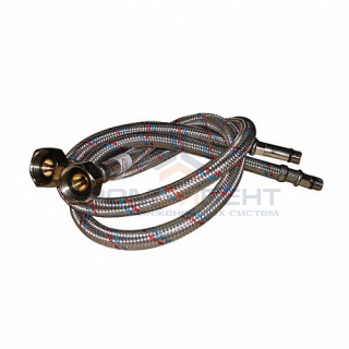 Подводка под смеситель гибкая iMperial (Гайка/Штуцер) - 1/2" x 3/8" (пара, длина 1500 мм)