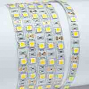 LSE-244 Светодиодная лента, 12В, 14,4Вт/м, smd5050, 60д/м, IP20, 600Лм/м, ширина подложки 10мм, 5м, теплый белый