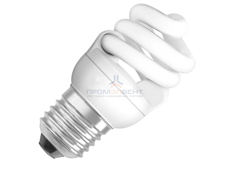 Лампа энергосберегающая Osram DST Mini Twist 12W/827 E27