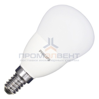 Лампа светодиодная шарик Philips LEDLustre 6,5W (60W) 827 550lm E14 230V P48 FR теплый свет