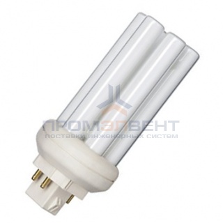 Лампа Philips MASTER PL-T 18W/827/4P GX24q-2 теплая