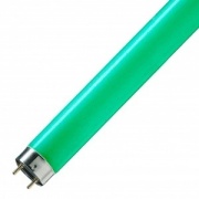 Люминесцентная лампа T8 Osram L 18 W/66 G13, 590 mm, зеленая