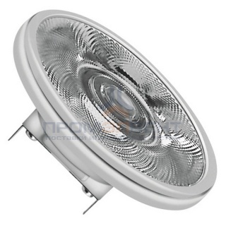 Лампа светодиодная Osram LED AR111 75 9,5W/840 DIM 24° 12V 800lm G53