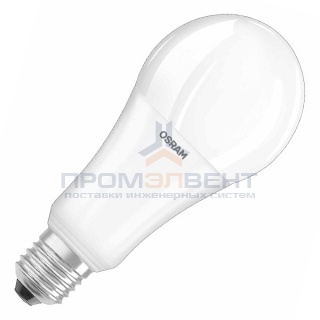 Лампа светодиодная Osram LED CLAS A 150 ADV 21W/827 DIM FR 2500lm 220V E27