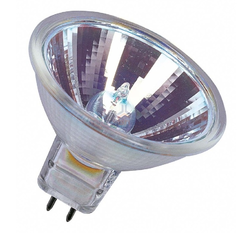 Лампа галогенная Osram 48870 ES WFL Decostar 51S IRC 50W(65W) 36° 12V GU5.3